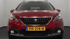 Rood Gebruikt 2017 Peugeot 2008 SUV | € 9.950 (Eerlijke prijs)