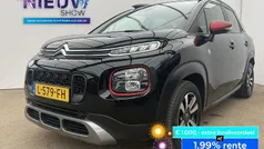Zwart Gebruikt 2021 Citroën C3 Aircross PureTech SUV | € 13.940 (Eerlijke prijs)