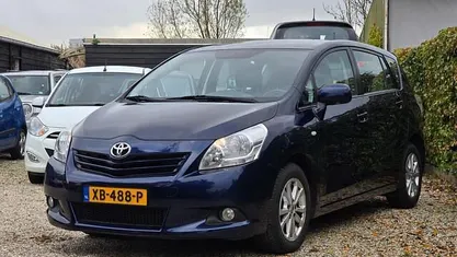 Blauw Occasion 2010 Toyota Verso Business Edition MPV | € 9.949 (Eerlijke prijs)