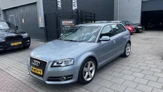 Grijs Gebruikt 2010 Audi A3 Sportback Ambition Hatchback | € 5.999 (Eerlijke prijs)