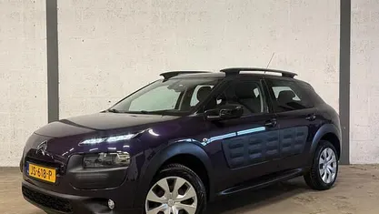 Paars (metallic) Occasion 2016 Citroën C4 Feel SUV | € 7.950 (Goede deal)