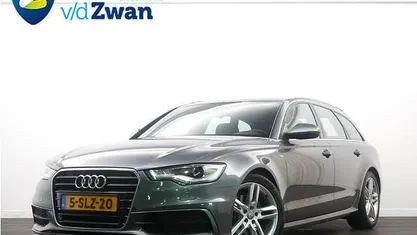 Grijs Gebruikt 2014 Audi A6 S-Line Stationwagen | € 13.750 (Goede deal)