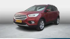 Rood Gebruikt 2019 Ford Kuga Titanium SUV | € 15.900 (Super prijs)