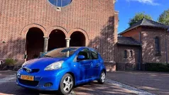 Blauw Gebruikt 2012 Toyota Aygo Comfort Hatchback | € 4.990 (Eerlijke prijs)