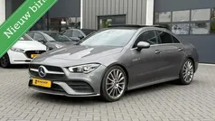 Grijs Gebruikt 2019 Mercedes CLA200 AMG Sedan | € 29.940 (Goede deal)