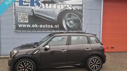 Bruin Occasion 2014 Mini John Cooper Works Countryman Chili SUV | € 13.945 (Eerlijke prijs)