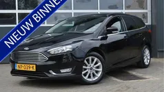 Zwart Gebruikt 2016 Ford Focus Titanium Stationwagen | € 8.900 (Eerlijke prijs)