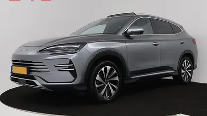 Nieuw BYD Seal U Boost 160 kW (218 PK) 2025 Grijs metallic SUV