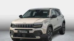 Beige Nieuw 2025 Jeep Avenger Summit SUV | € 36.990 (Eerlijke prijs)