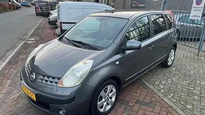 Grijs (metallic) Occasion 2006 Nissan Note MPV | € 4.999 (Eerlijke prijs)