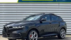 Zwart Nieuw 2025 Alfa Romeo Tonale Veloce SUV | € 46.895 (Super prijs)