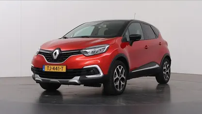 Rood Occasion 2018 Renault Captur Intens SUV | € 13.340 (Eerlijke prijs)
