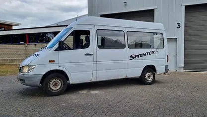 Occasion 2001 Mercedes Sprinter Van | € 4.750 (Goede deal)