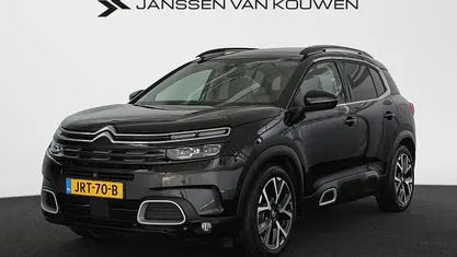 Zwart Gebruikt 2021 Citroën C5 Aircross Shine SUV | € 24.885 (Eerlijke prijs)