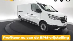 Wit Nieuw 2024 Renault Trafic Van | € 27.640 (Super prijs)