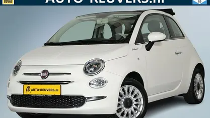 Wit Occasion 2022 Fiat 500C Dolcevita Cabriolet | € 14.900 (Eerlijke prijs)