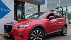 Rood Gebruikt 2021 Mazda CX-3 Sportive SUV | € 18.950 (Eerlijke prijs)