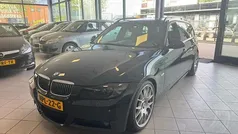 Zwart Gebruikt 2007 BMW 335 Executive Stationwagen | € 14.950 (Eerlijke prijs)