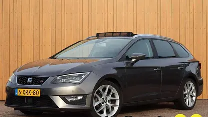Grijs Gebruikt 2014 Seat Leon ST FR Stationwagen | € 6.940 (Eerlijke prijs)