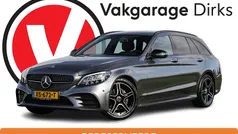 Grijs Gebruikt 2019 Mercedes C200 AMG Stationwagen | € 23.939 (Goede deal)