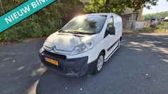 Wit Gebruikt 2012 Citroën Jumpy MPV | € 4.499 (Eerlijke prijs)