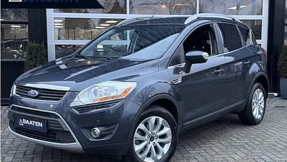 Grijs Occasion 2009 Ford Kuga Titanium SUV | € 13.950 (Eerlijke prijs)