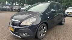 Zwart Gebruikt 2013 Opel Mokka Cosmo SUV | € 8.450 (Super prijs)