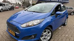Blauw Gebruikt 2013 Ford Fiesta Titanium Hatchback | € 6.950 (Eerlijke prijs)