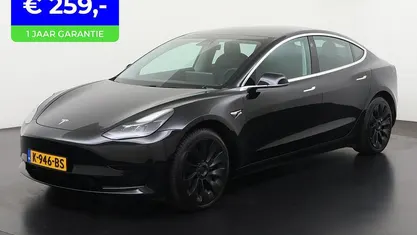 Zwart Gebruikt 2020 Tesla Model 3 Standard Range Sedan | € 21.690 (Goede deal)