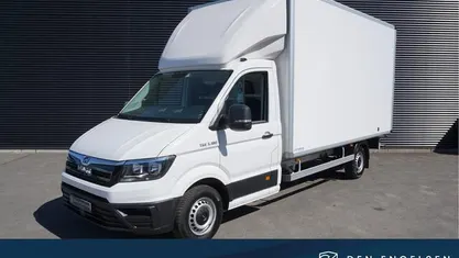 Occasion MAN TGE 177 PK (130 kW) 2024 Wit Van