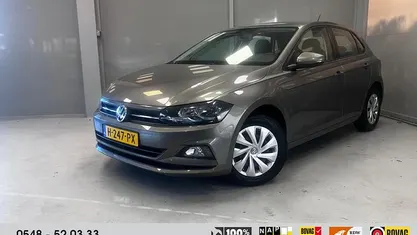 Grijs Gebruikt 2020 VW Polo Comfortline Hatchback | € 16.495 (Eerlijke prijs)