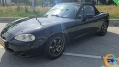Zwart Gebruikt 2005 Mazda MX5 Dynamic Cabriolet | € 5.999 (Goede deal)