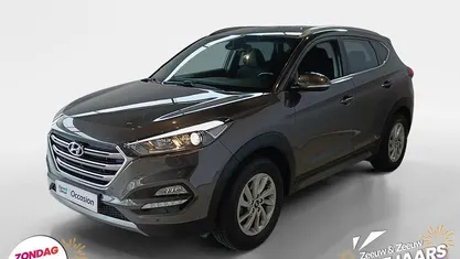 Bruin Gebruikt 2016 Hyundai Tucson Comfort SUV | € 16.895 (Eerlijke prijs)