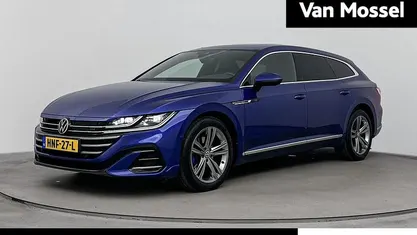 Occasion VW Arteon R-line 218 PK (160 kW) 2022 Blauw Stationwagen
