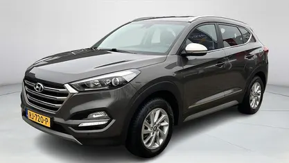 Bruin Gebruikt 2018 Hyundai Tucson Comfort SUV | € 15.885 (Eerlijke prijs)