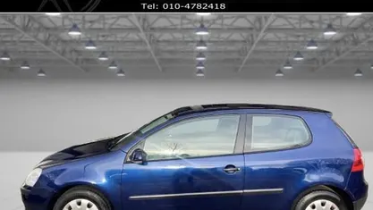 Occasion VW Golf IV Trendline 90 PK (66 kW) 2004 Blauw Hatchback