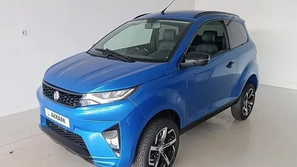 Nieuw Aixam Crossover Premium Premium 2025 Blauw Hatchback