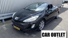Zwart Gebruikt 2010 Peugeot 308 CC Sport Cabriolet | € 5.450 (Super prijs)