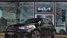 Zwart, metallic lak Gebruikt 2021 Kia Rio GT-Line Hatchback | € 18.945 (Eerlijke prijs)