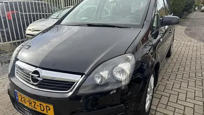 Occasion Opel Zafira Business 105 PK (77 kW) 2005 Zwart MPV