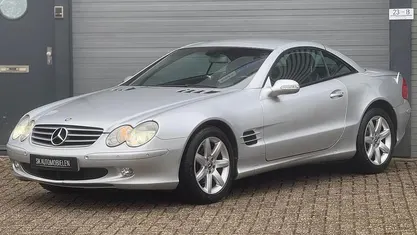 Occasion Mercedes SL350 245 PK (180 kW) 2004 Zilver (metallic) Cabriolet