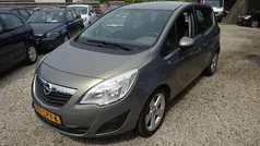Bruin Gebruikt 2010 Opel Meriva Edition MPV | € 3.995 (Eerlijke prijs)