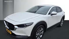 Snowflake white pearl (wit metallic) Gebruikt 2021 Mazda CX-30 Sportive SUV | € 25.450 (Eerlijke prijs)