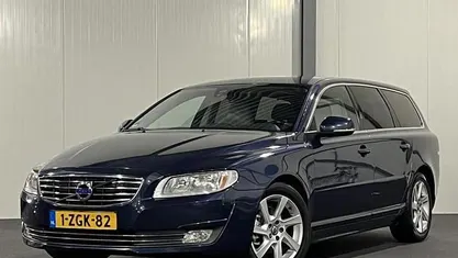 Blauw Occasion 2014 Volvo V70 Stationwagen | € 7.945 (Eerlijke prijs)
