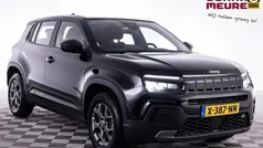 Zwart, metallic lak Gebruikt 2023 Jeep Avenger EV Longitude SUV | € 24.990 (Goede deal)