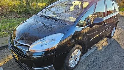 Zwart Gebruikt 2009 Citroën Grand C4 Picasso Business Class MPV | € 1.950 (Goede deal)