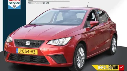 Rood (metallic) Gebruikt 2020 Seat Ibiza Business Hatchback | € 12.700 (Goede deal)
