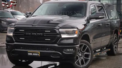 Zwart Gebruikt 2022 Dodge Ram Pickup | € 45.950 (Eerlijke prijs)