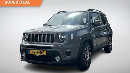 Occasion 2020 Jeep Renegade Limited SUV | € 23.989 (Eerlijke prijs)