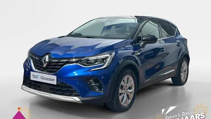 Blauw Gebruikt 2022 Renault Captur Intens SUV | € 21.440 (Goede deal)